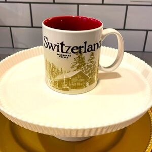 Starbucks been there series Switzerland